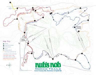 Ski Trail Maps Nub's Nob