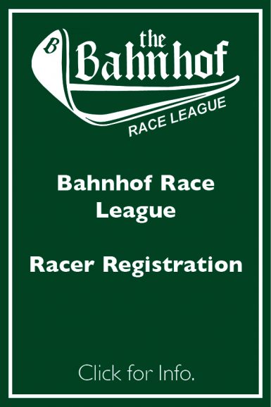 Bahnhof Race League Racer Registration