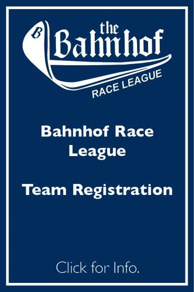 Bahnhof Race League Team Registration