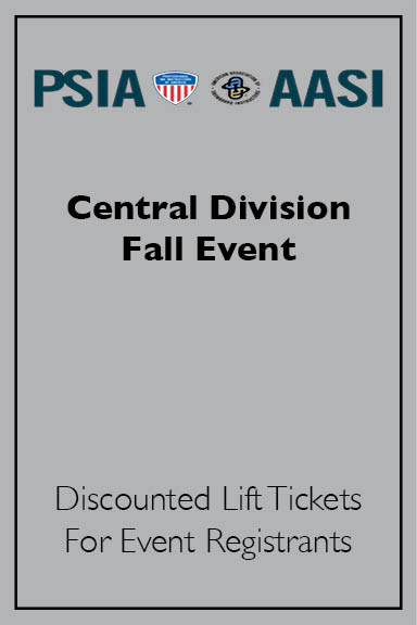 PSIA Fall Event Tickets