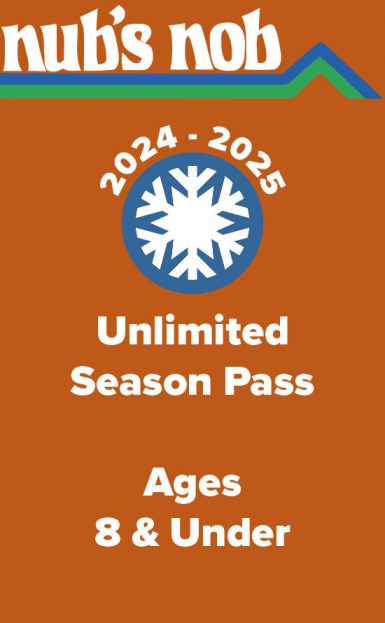 Season Pass 24-25 Age 8 and Under