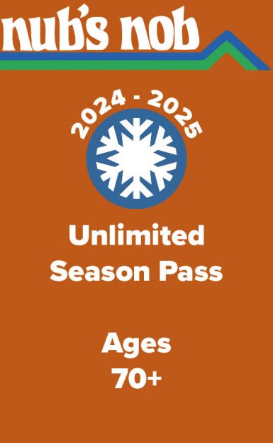 Season Pass 24-25 Age 70 Plus