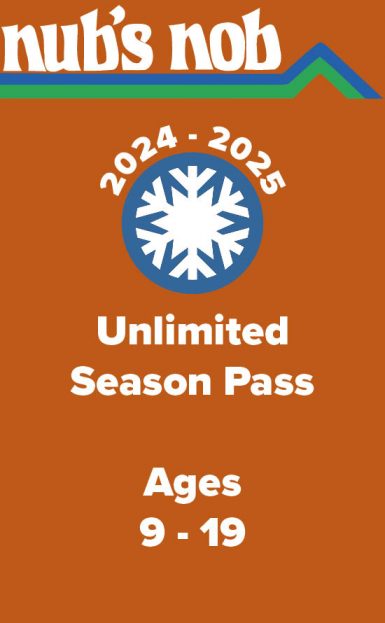 Season Pass 24-25 Ages 9-19